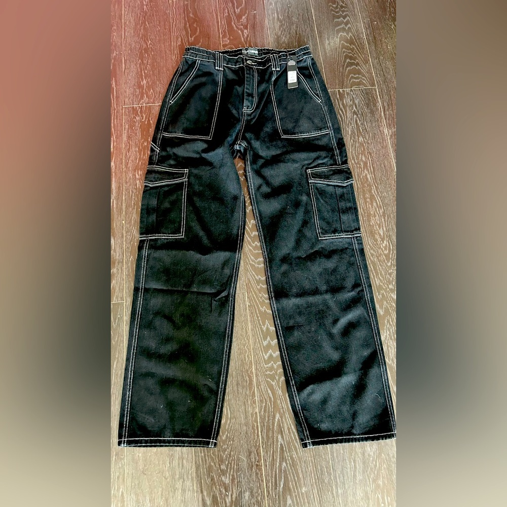 Fashion Nova Cargo Jeans